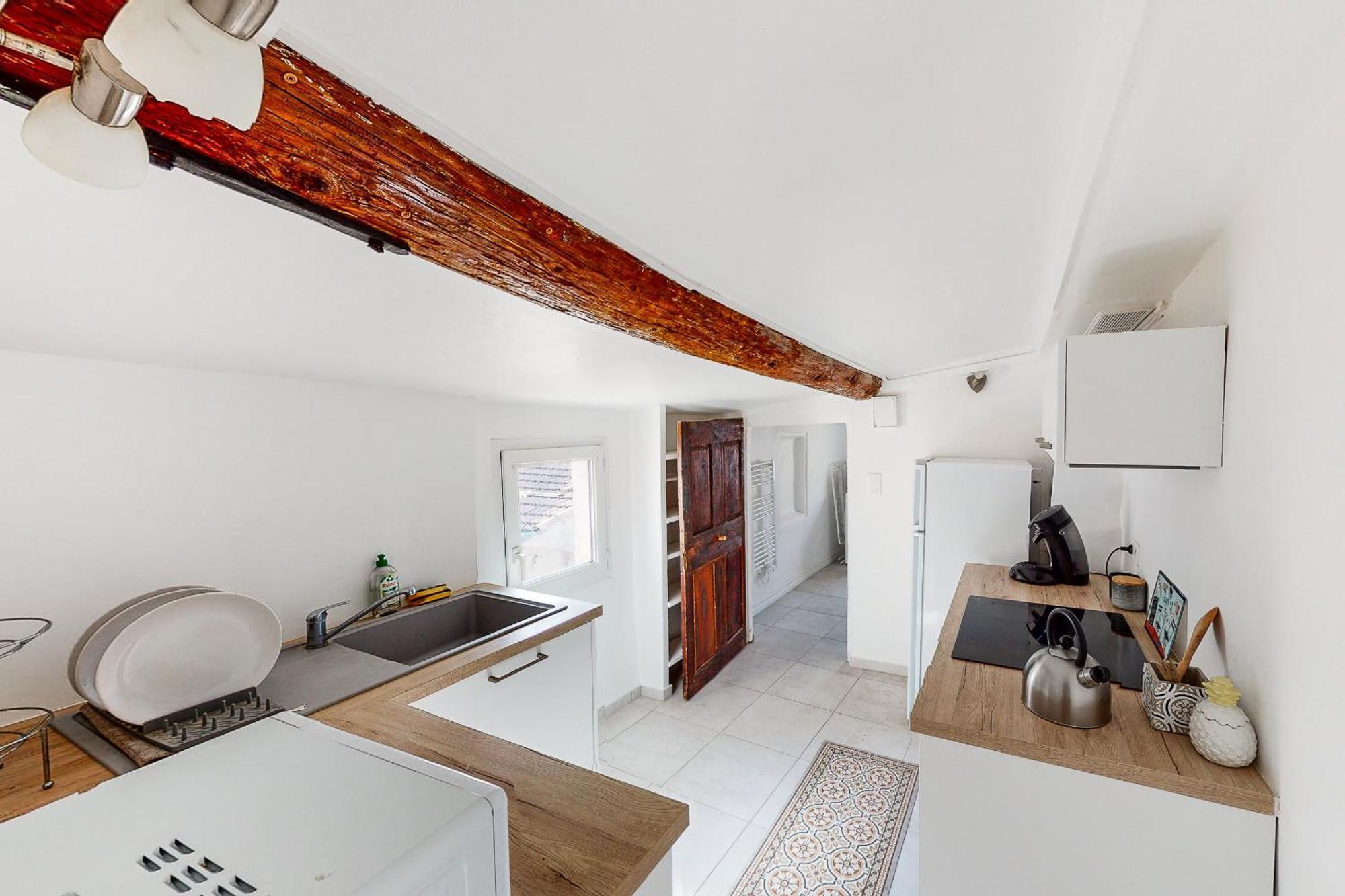 Le Pigeonnier - Un Voyage En Provence Apartment เอ็ก-ซอง-โพรวองซ์ ภายนอก รูปภาพ